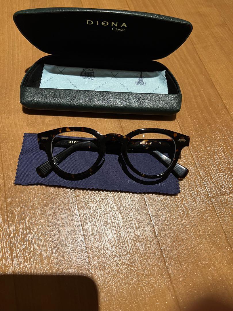 DIGNA CLASSIC 956 Jett ベッコウ柄　未使用　美品
