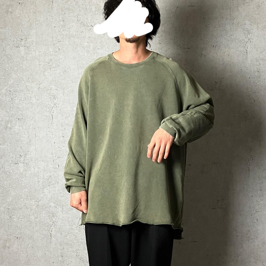 GRAMiCCi グラミチ フェード 当て布 オーバーサイズ ルーズ ウェット