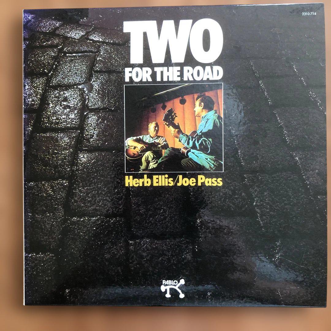 ハーブ・エリス ジョー・パスTwo for the Road 紙ジャケ CD