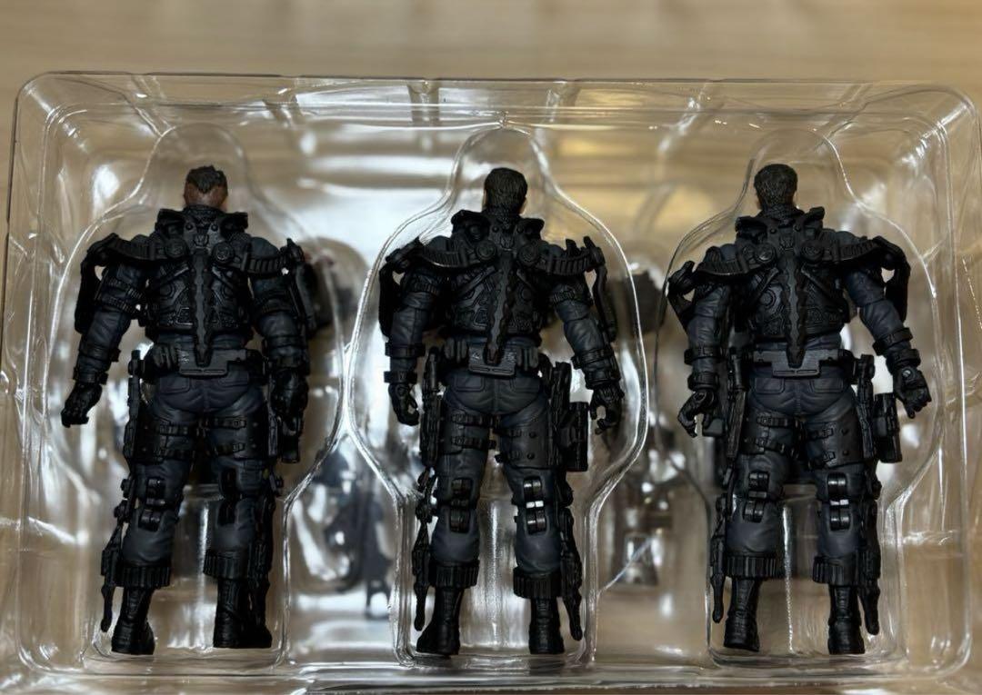 JOYTOY 暗源 戦星辰 SKELETON FORCES 19ST セット
