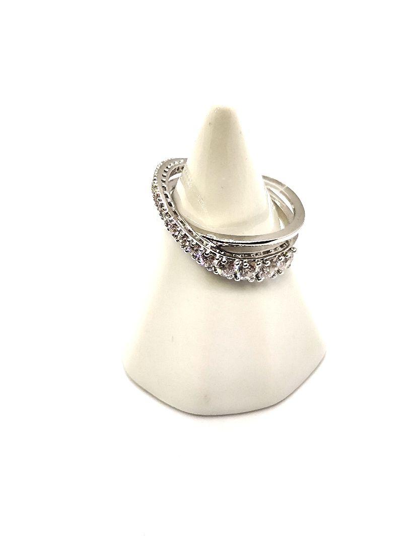Swarovski スワロフスキー Twist Rows リング - メルカリ
