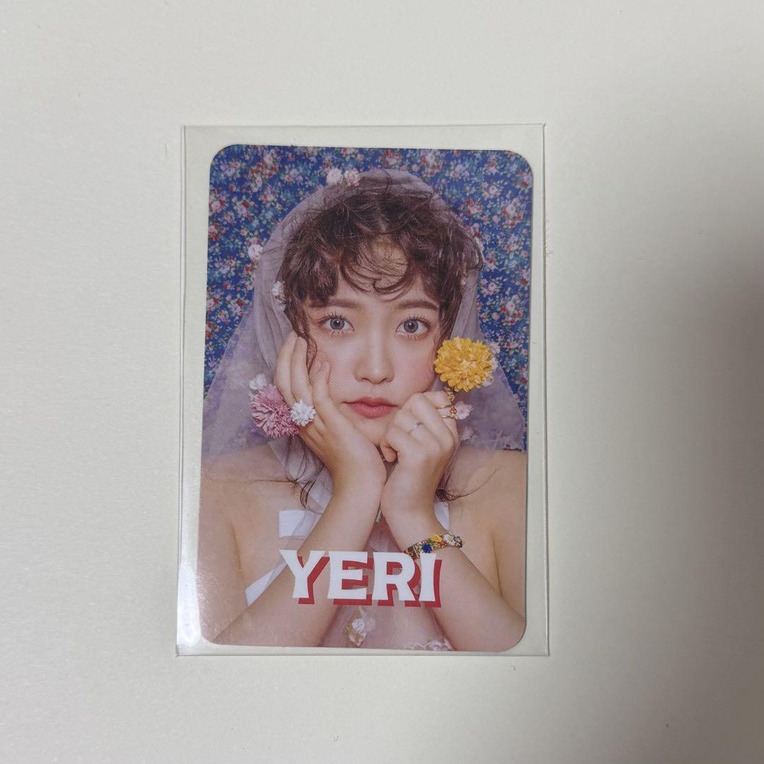 RedVelvet トレカ ヘアピン CD kihno レドベル 韓国