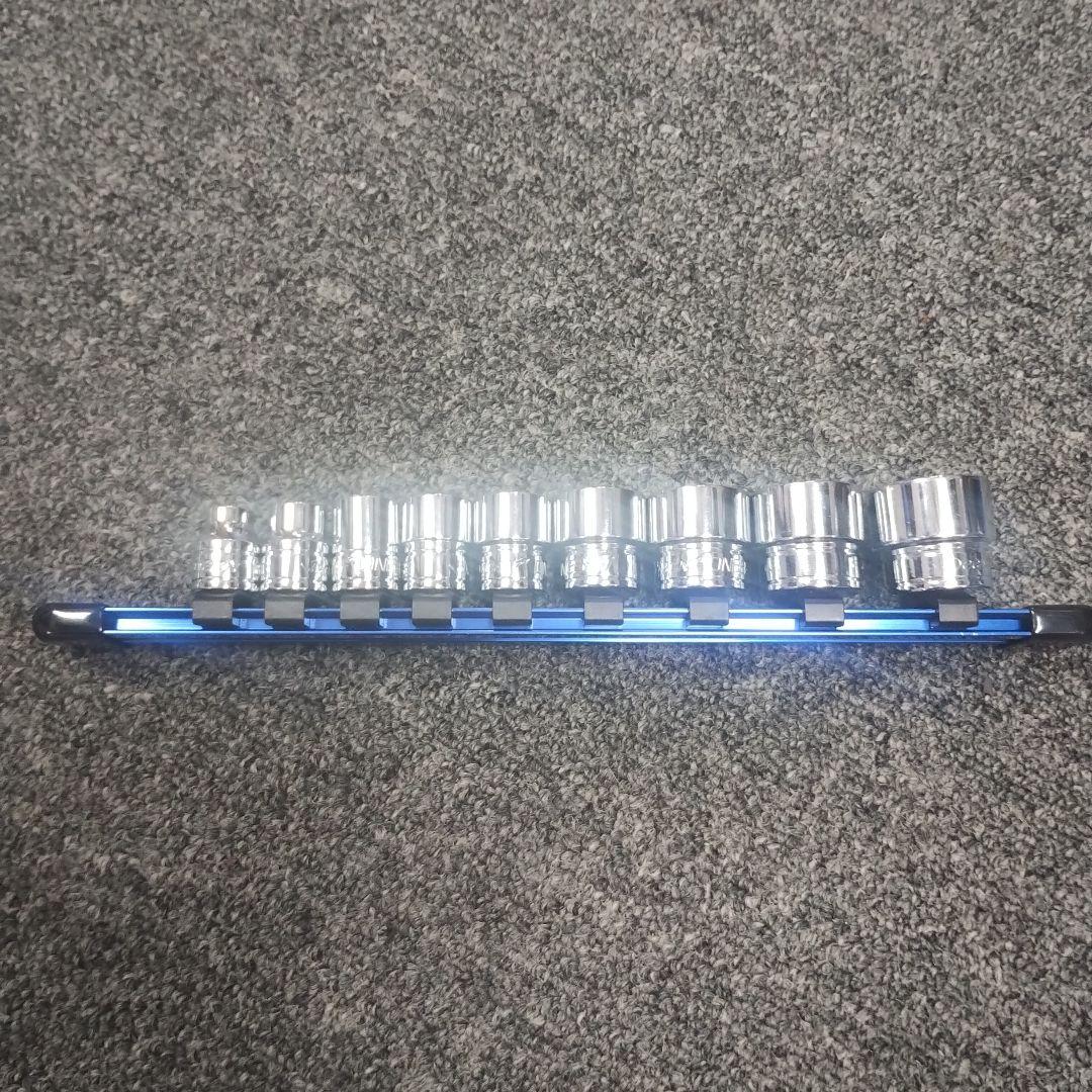 Deen ソケットセット 9個 8mm-22mm