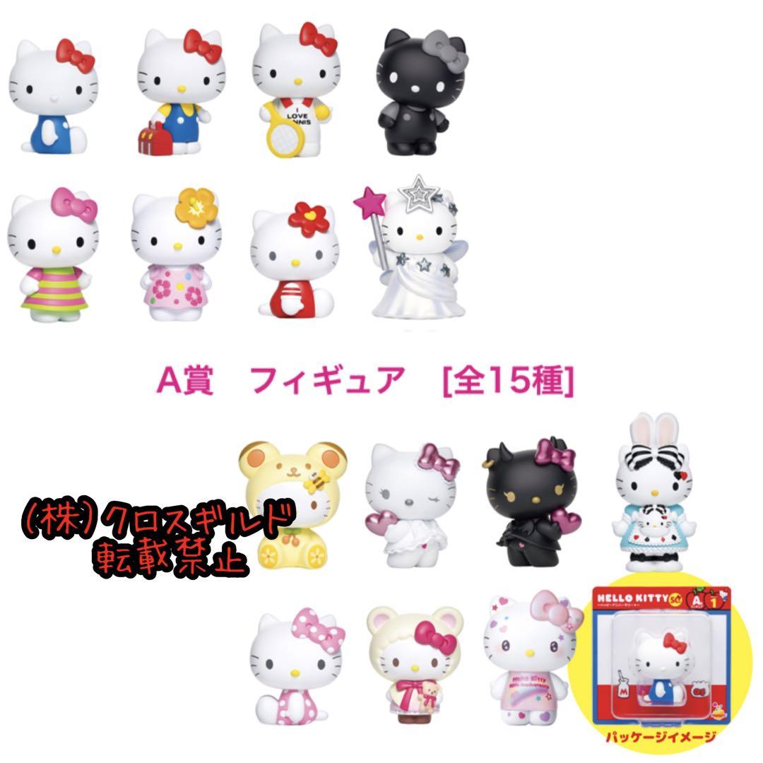 Happyくじ『HELLO KITTY 50th～ハッピーアニバーサリー