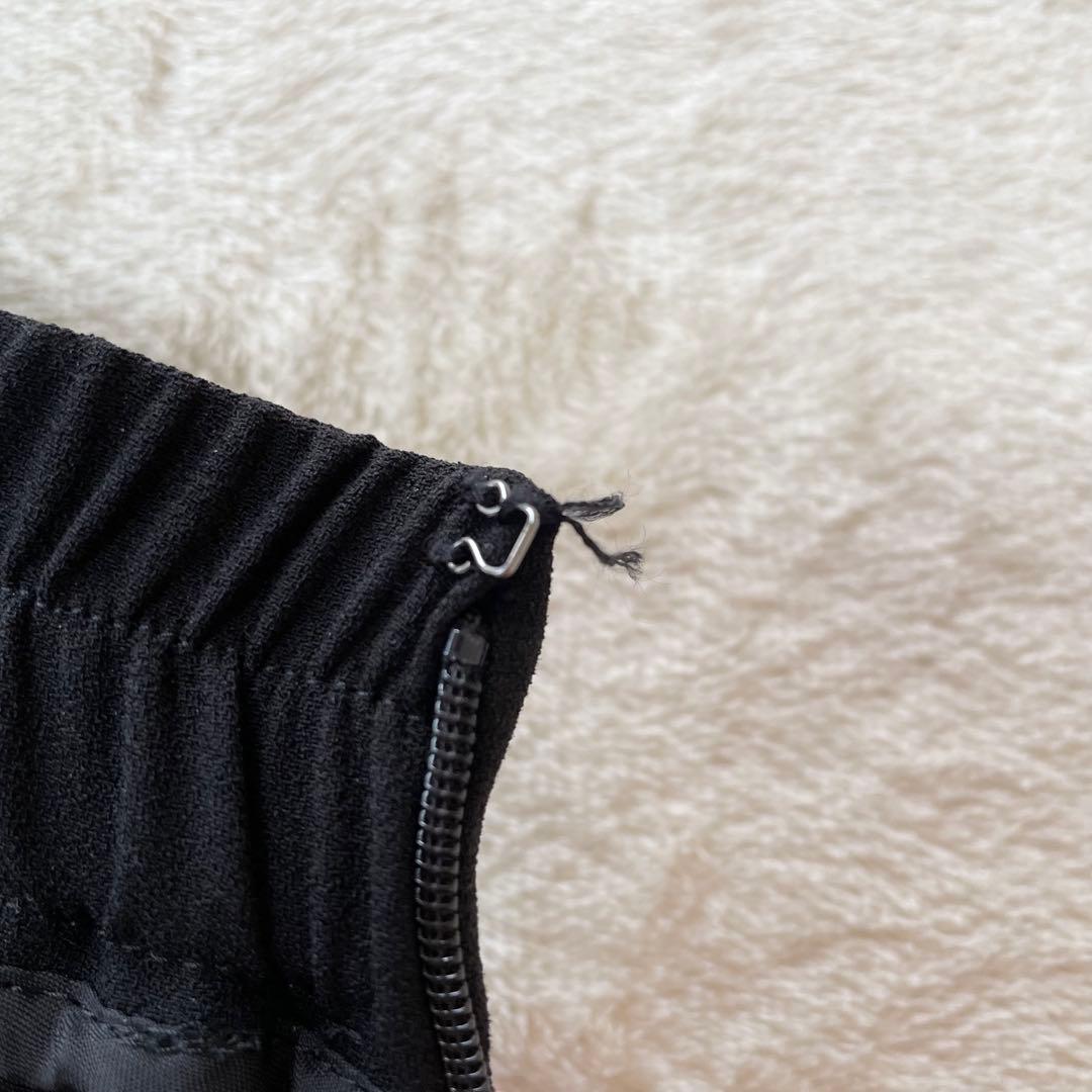 セオリーリュクス　セットアップ　プルオーバー　ワイドパンツ　ボートネック　タック