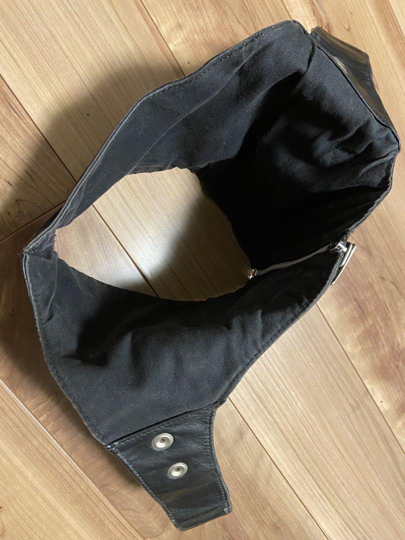 【boo 】RALEIGH レザーフットバッグ