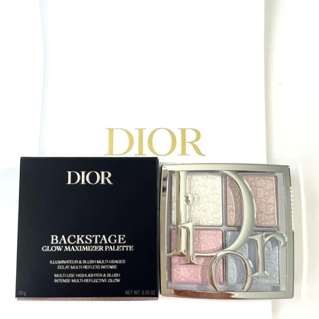 DIOR バックステージグロウマキシマイザーパレット 002 バックステージ グロウ マキシマイザーパレット 002ディオール