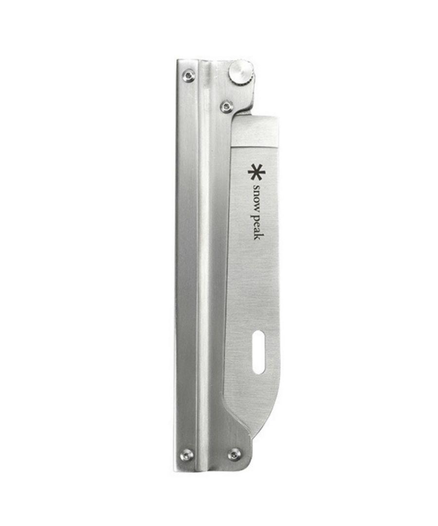 バーベキュー・調理用品 snow peak Folding Santoku Knife 100