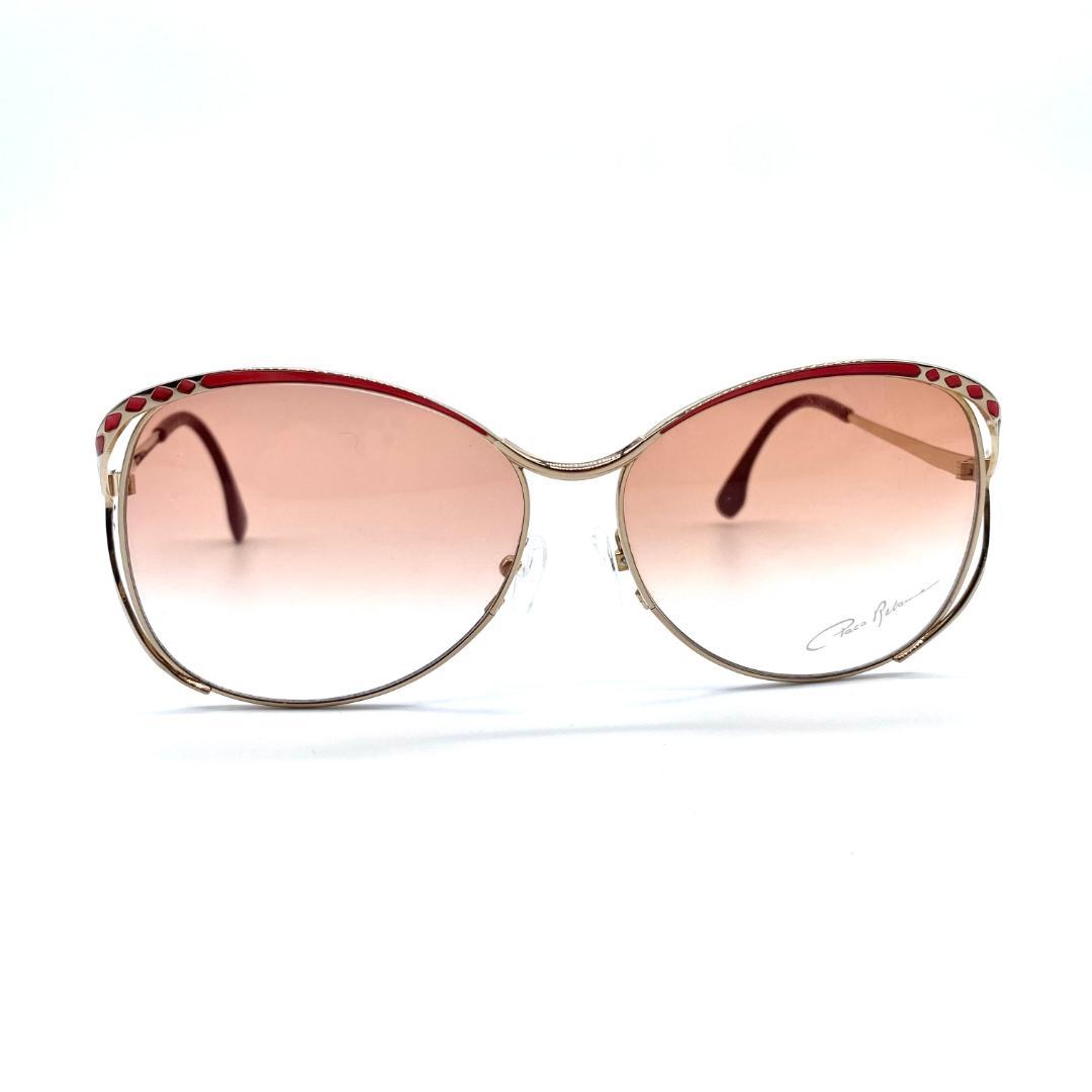 Paco Rabanne Sunglasses パコラバネ サングラス レッド 小物