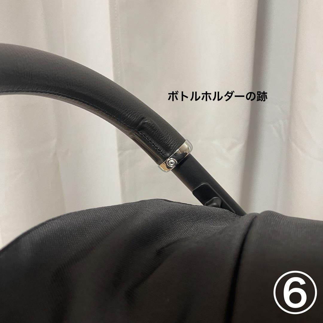 アップリカ ラクーナクッションフリーAC BK ブラック