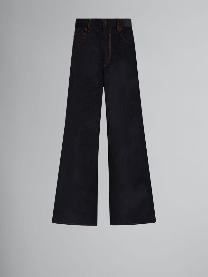 MARNI コーデュロイフレアパンツ
