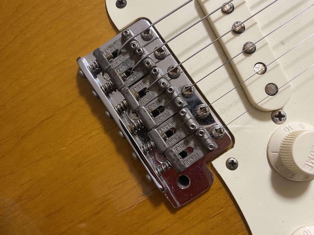 Fender Eric johnson Stratocaster ハードケース付