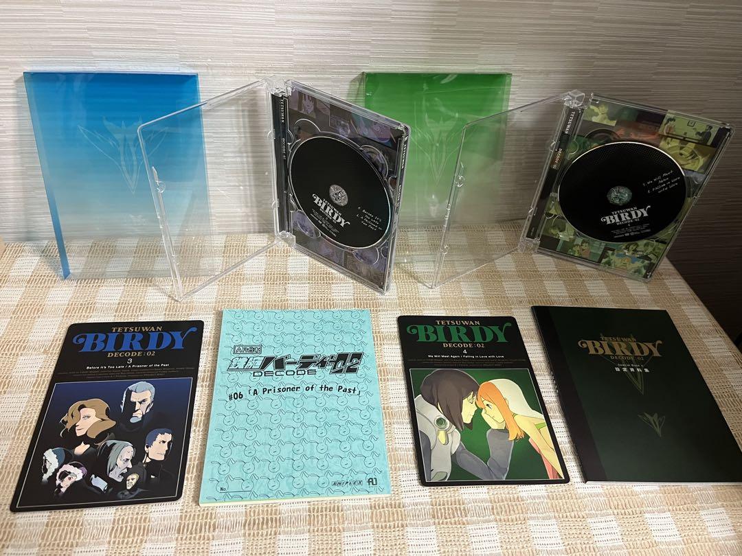 鉄腕バーディー DECODE:02 初回全6巻セットDVD