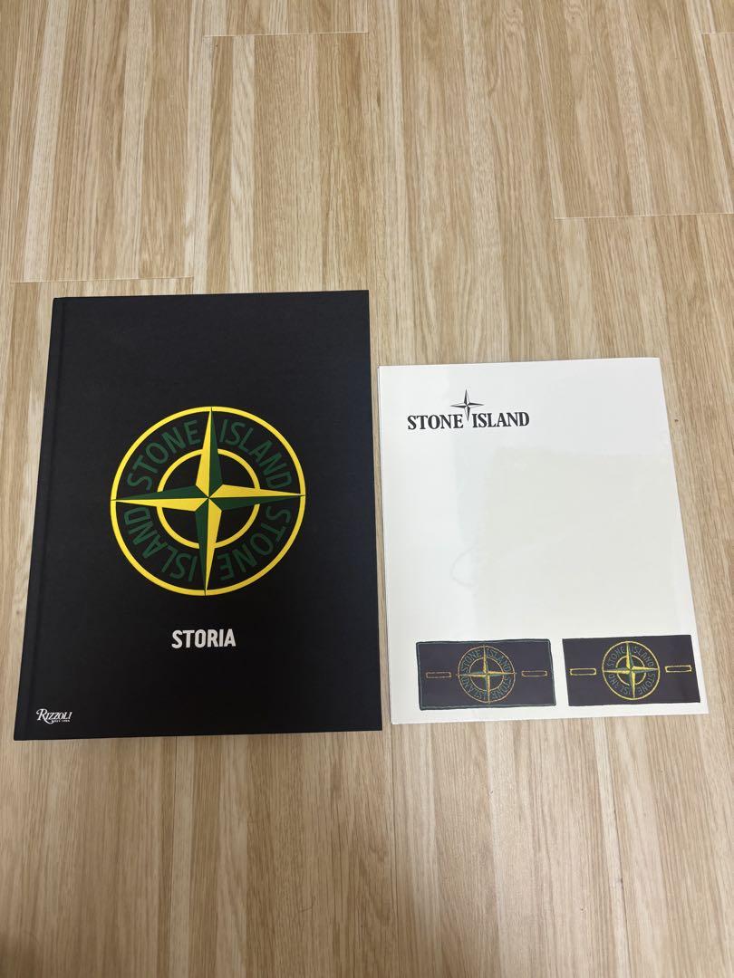 ポスター付きSTONE ISLAND Storia アーカイブ