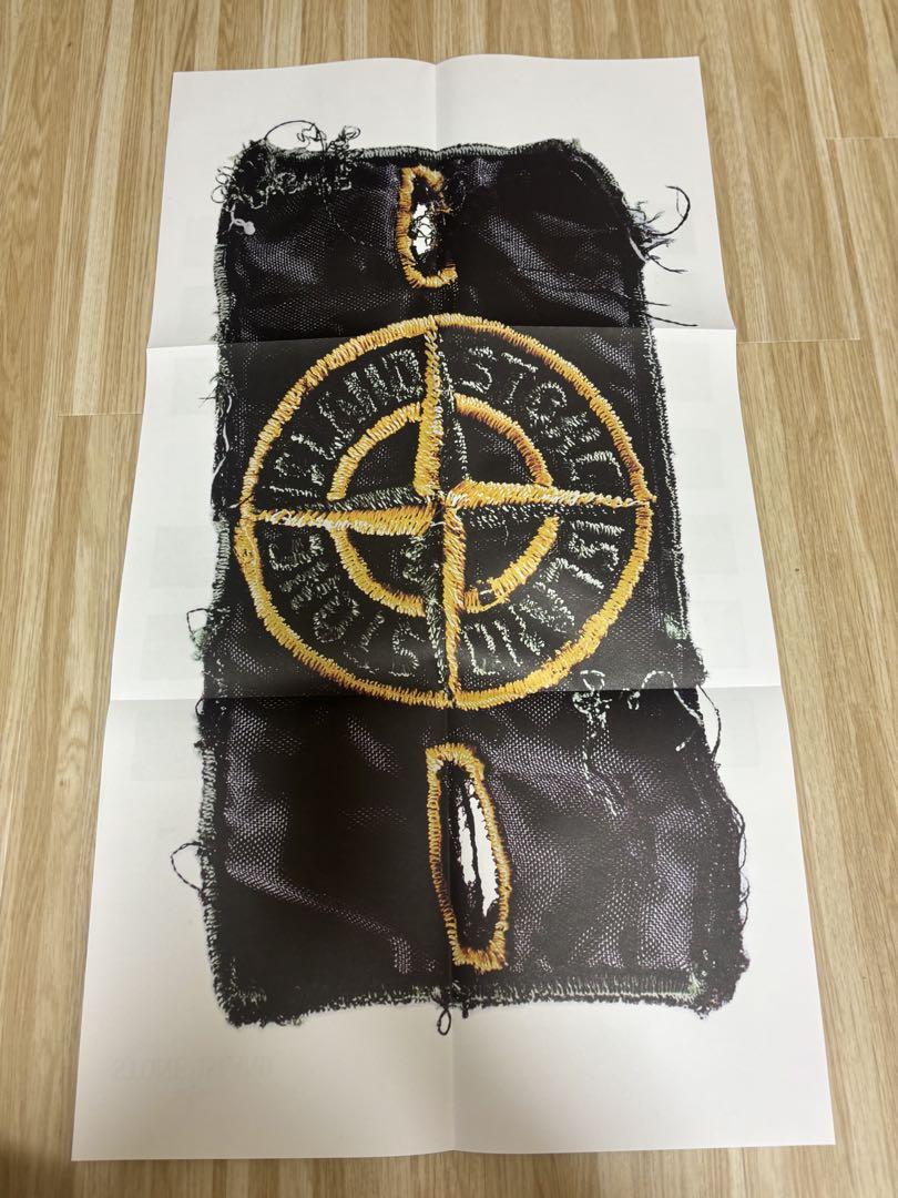 ポスター付きSTONE ISLAND Storia アーカイブ