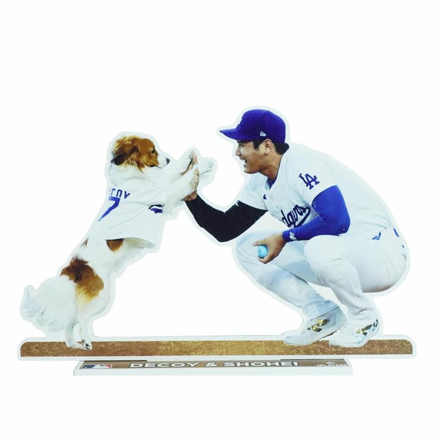 新品MLB公式ドジャース大谷翔平デスクトップディスプレイ卓上インテリアデコピン