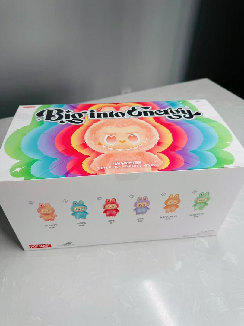 ぬいぐるみ新品Labubu THEMONSTERSBig into Energy