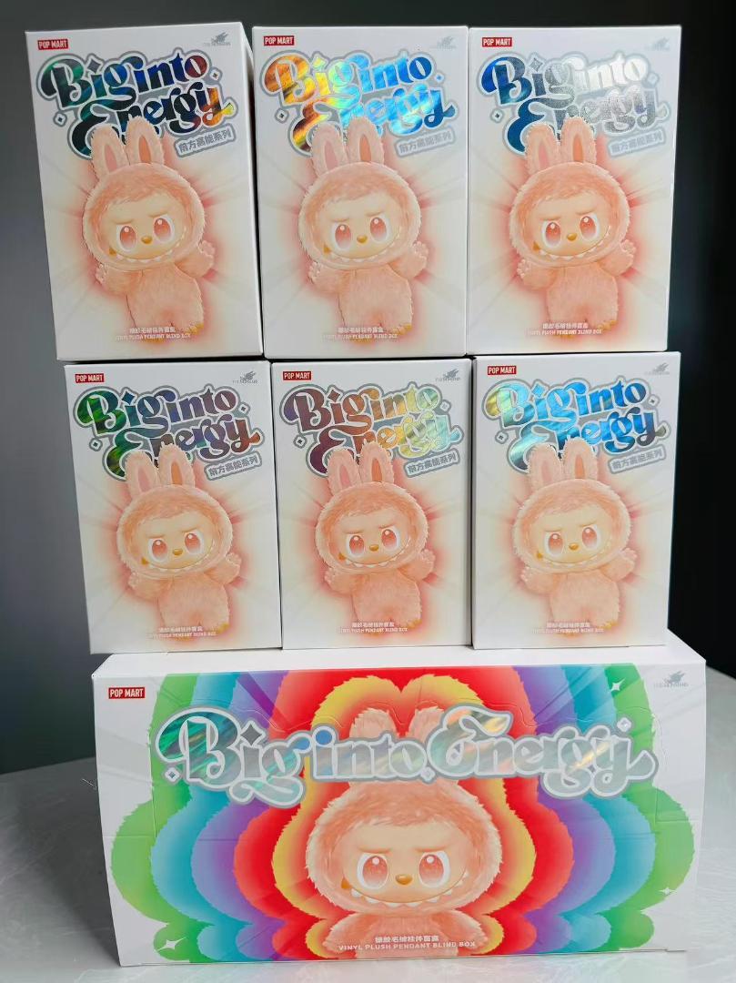 ぬいぐるみ新品Labubu THEMONSTERSBig into Energy