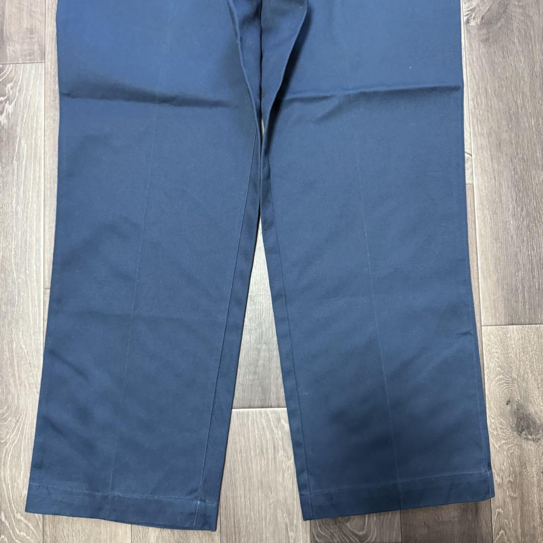 90s USA製 Dickies874 ネイビー 2タック ワークパンツ チノ 90s USA製 Dickies 874 ネイビー ワークパンツ チノパン 紺色