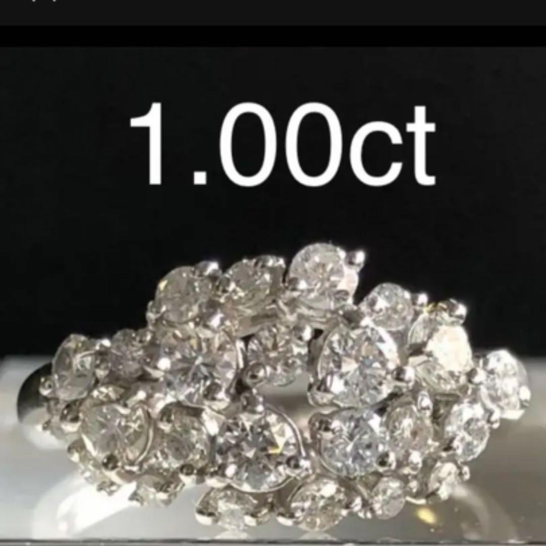 33%割引【オンラインショップ】 【美品】1.0カラットダイヤモンド 買いお値下 指輪 Meteor(メテオール) 値下げ!One&Only リング