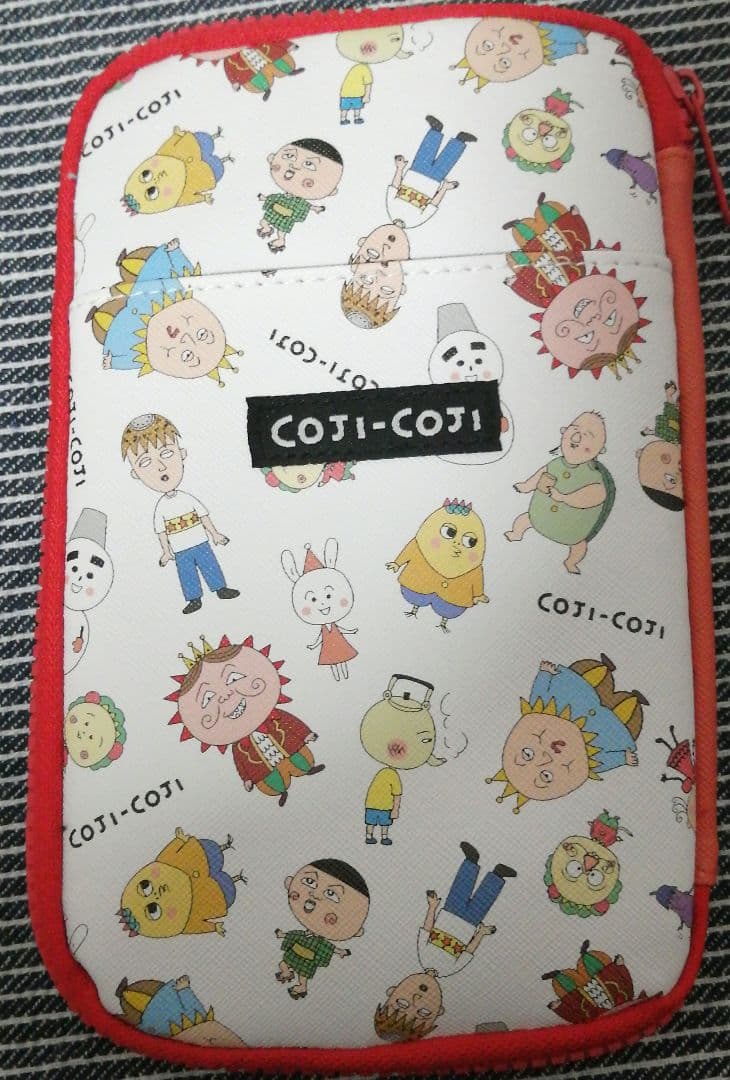 初回限定お試し価格】 コジコジ ポーチ マルチケース 総柄
