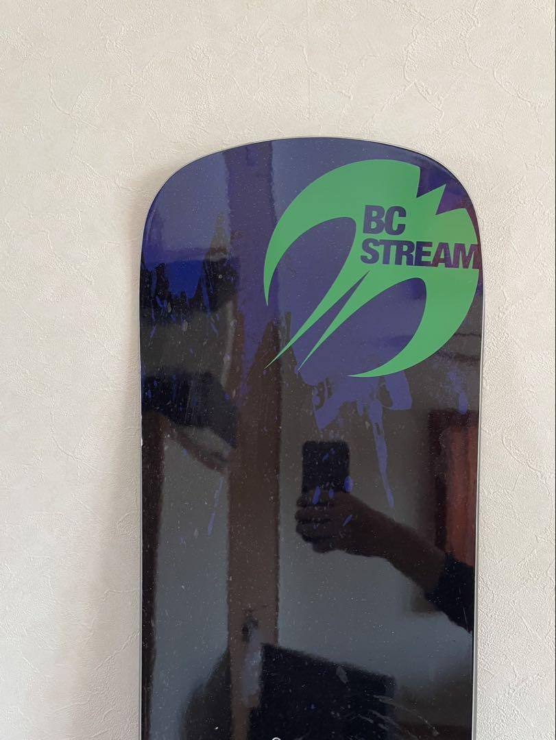 BC STREAM R-2 57W スノーボード