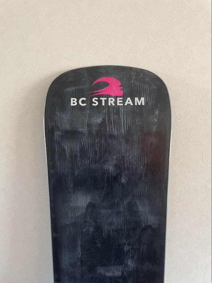 BC STREAM R-2 57W スノーボード