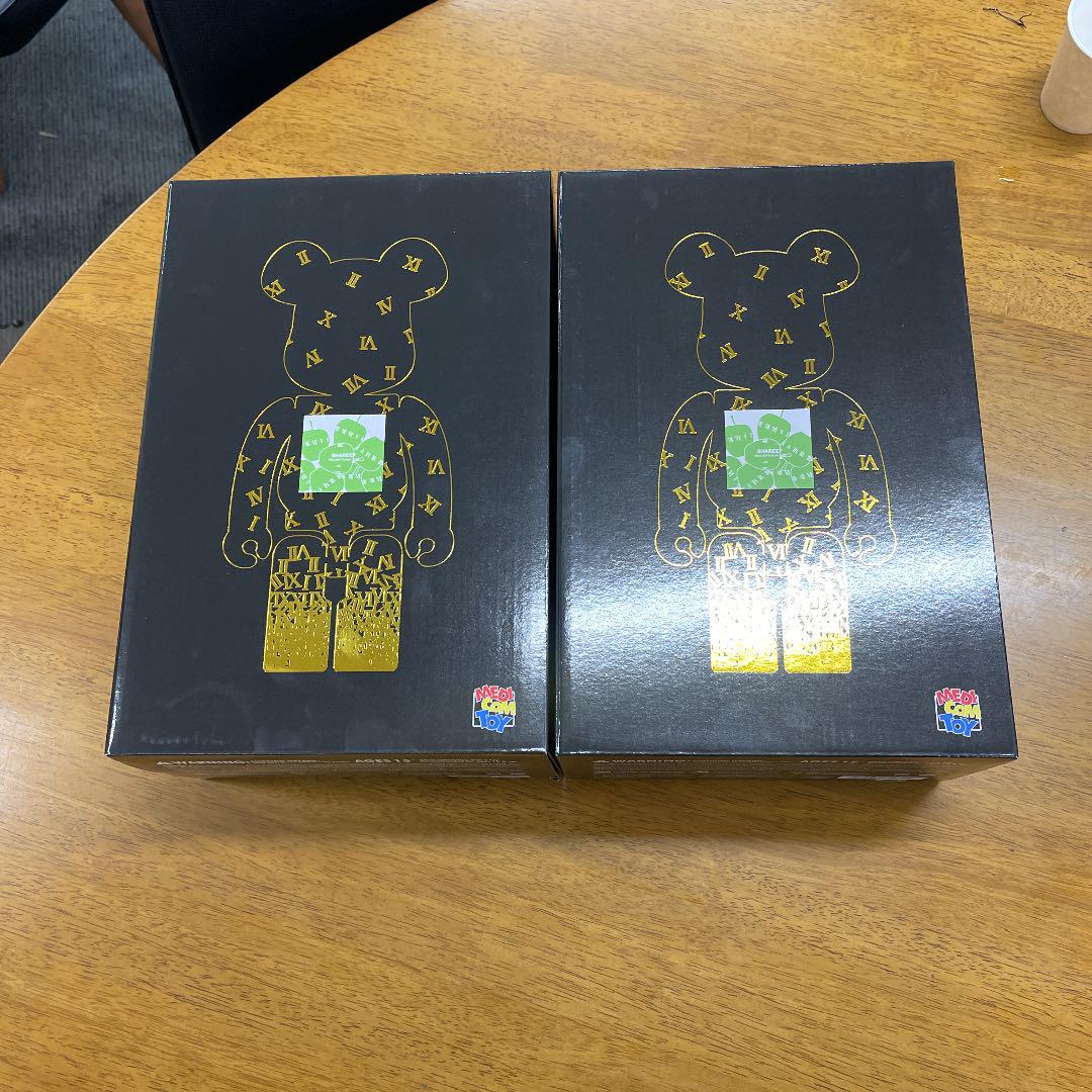 品質が
BE@RBRICK SHAREEF 100%&400% 3 その他 品質が
BE@RBRICK SHAREEF 100%&400% 3 その他
