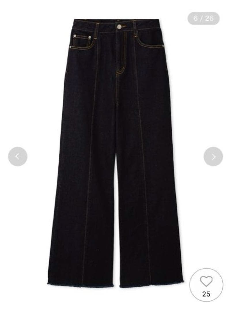 ベーシックフ デニムパンツ