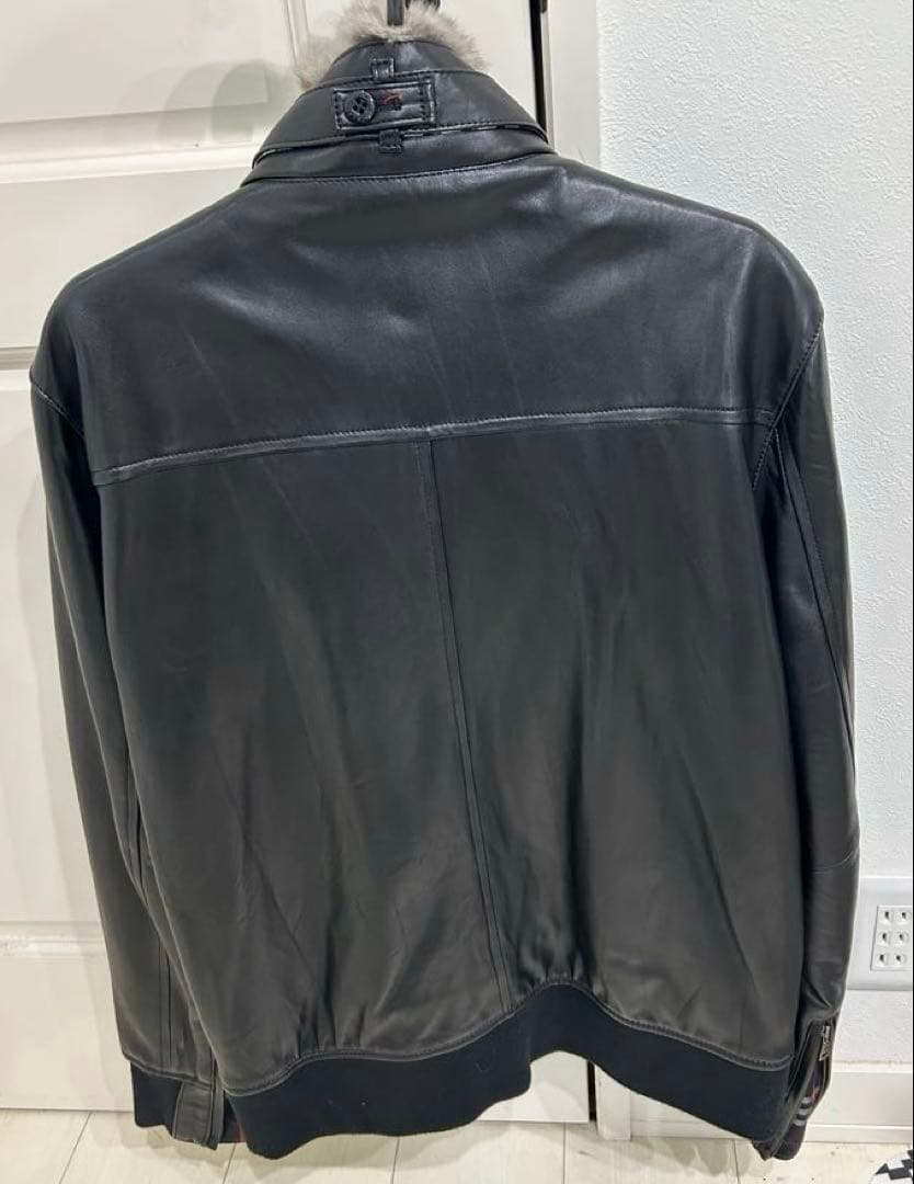 LABEL レザージャケット