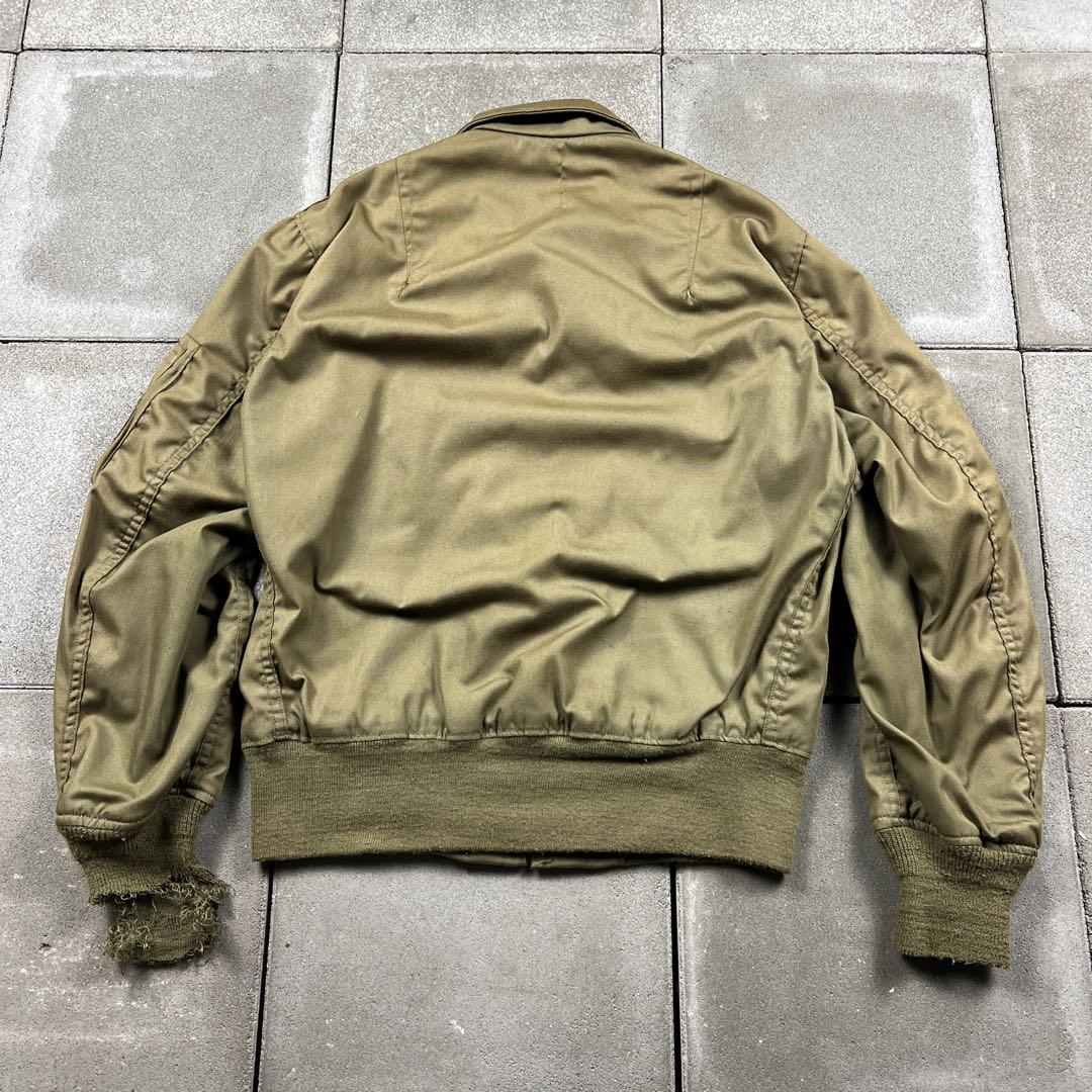 ジャケット・アウター 70s US.Army alpha Tankers Jacket olive S