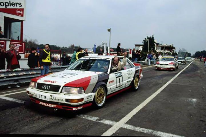 1/18 PMA アウディ V8 クワトロ DTM 1991 H.J.スタック - メルカリ