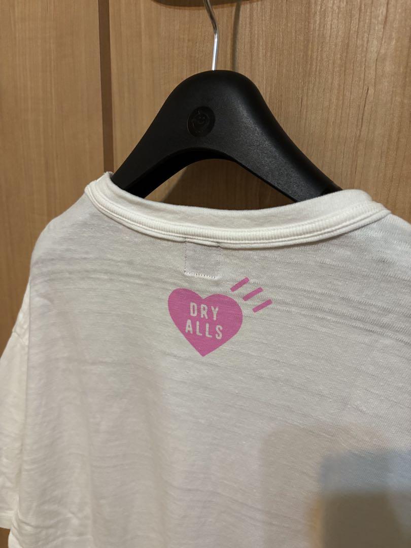 Humanmade 原宿限定 白 HEART POCKET T-SHIRT, 6PANEL TWILL CAP】 RELEASE DATE : 11