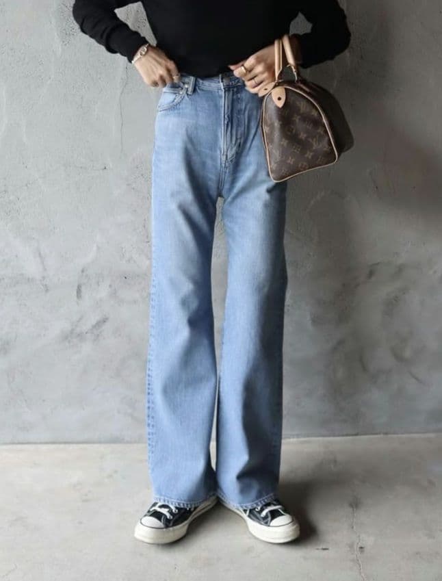 epa Big John デニム ブーツカット 24S