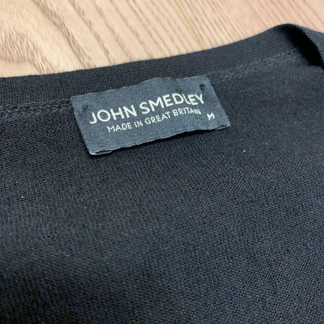 新品品質保証 JOHN ジョンスメドレー カーディガン 5abJX-m66006074279 SMEDLEY 通販NEW