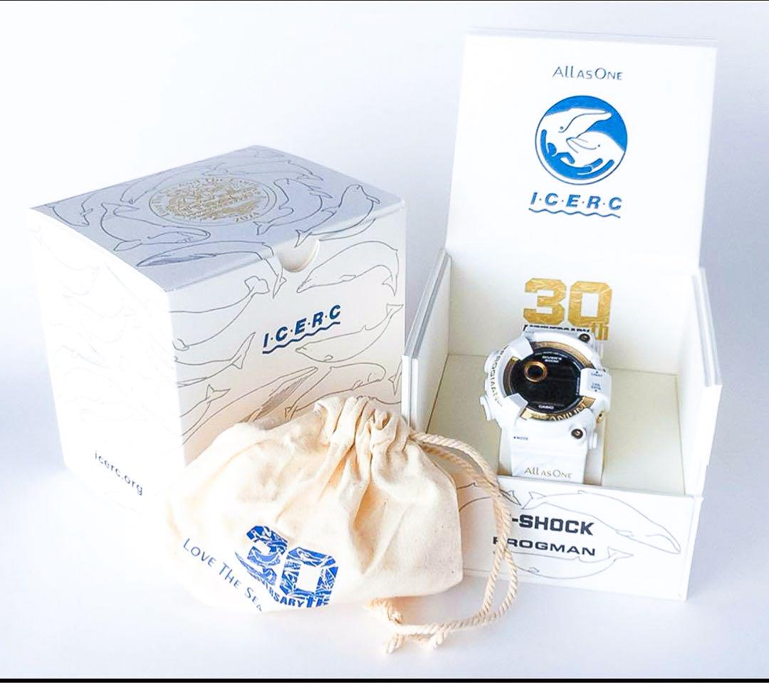 新品 GSHOCK 【特典あり】イルカクジラ GW8201K-7JR 時計 限定