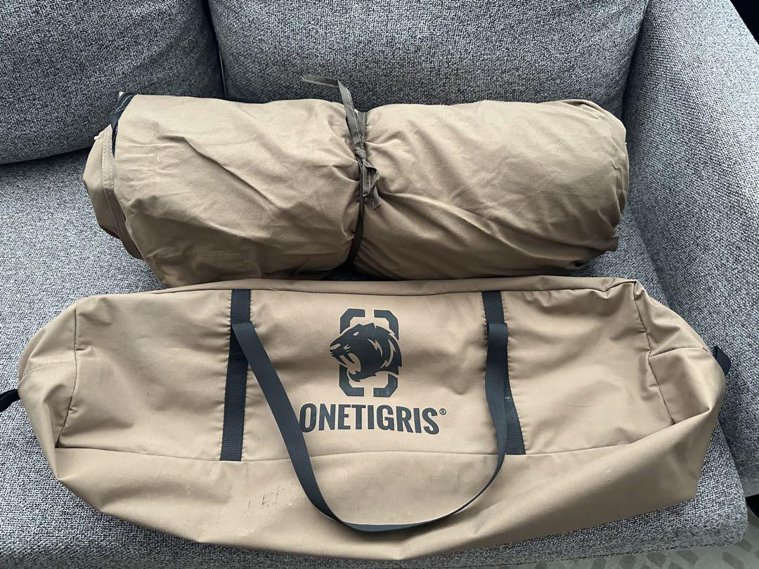 onetigris スーパーシェルターTC コヨーテブラウン　ワンティグリス