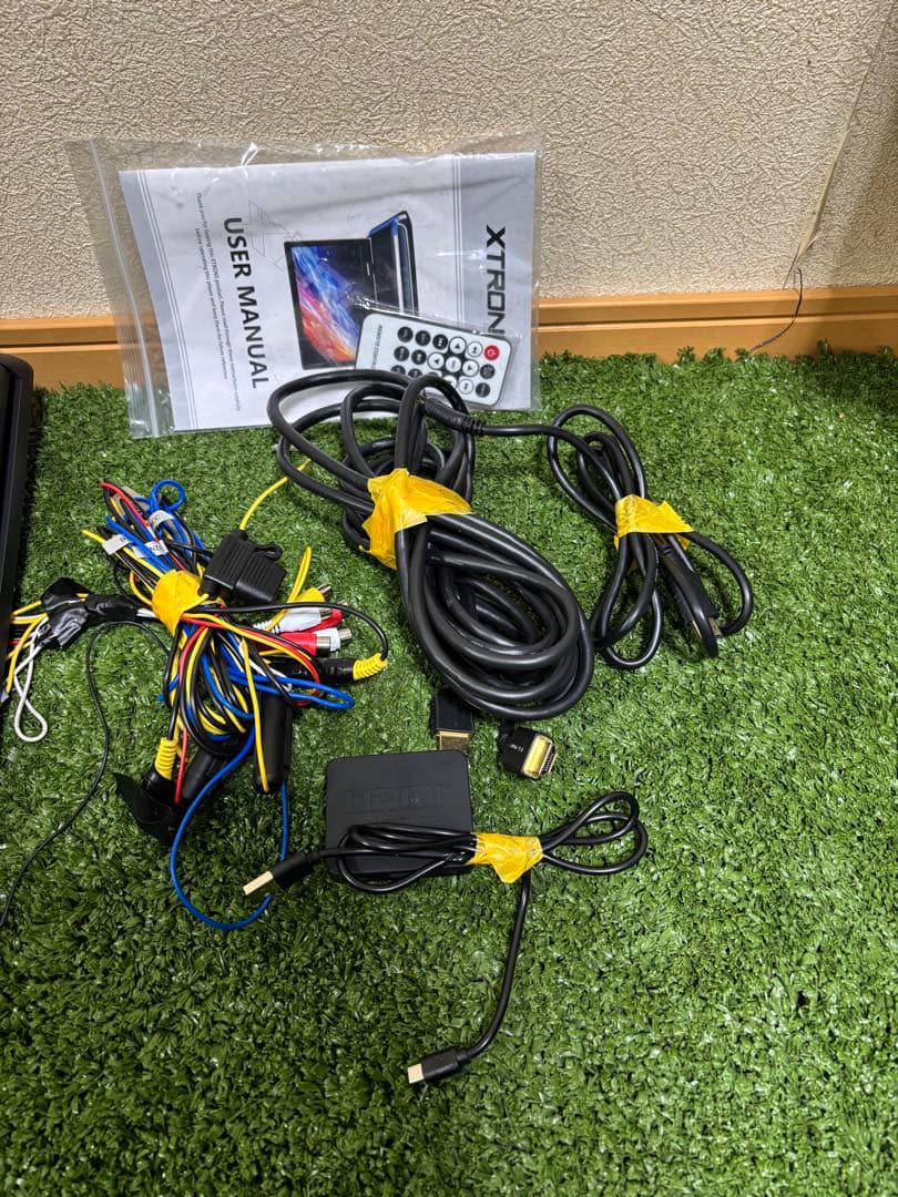 フリップダウンモニター 12.5インチ