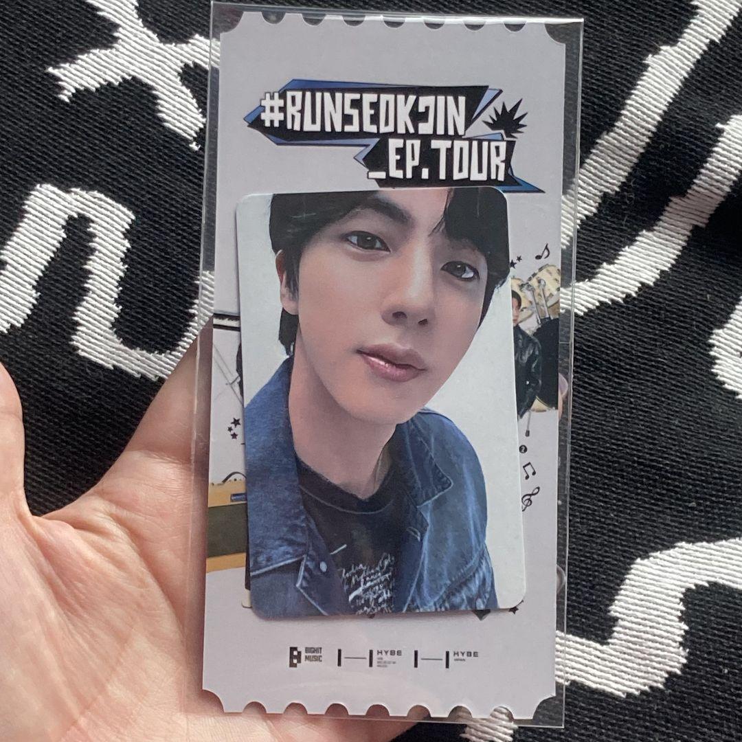 BTSジン JIN RUNSEOKJIN_EP.TOUR トレカ6/29 - メルカリ