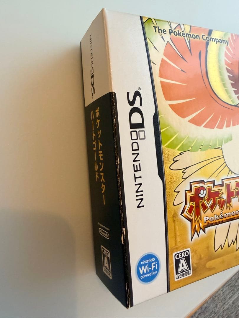 ポケットモンスター ハートゴールド 【付属品完品】 ポケットモンスター ハートゴールド 【付属品完品】