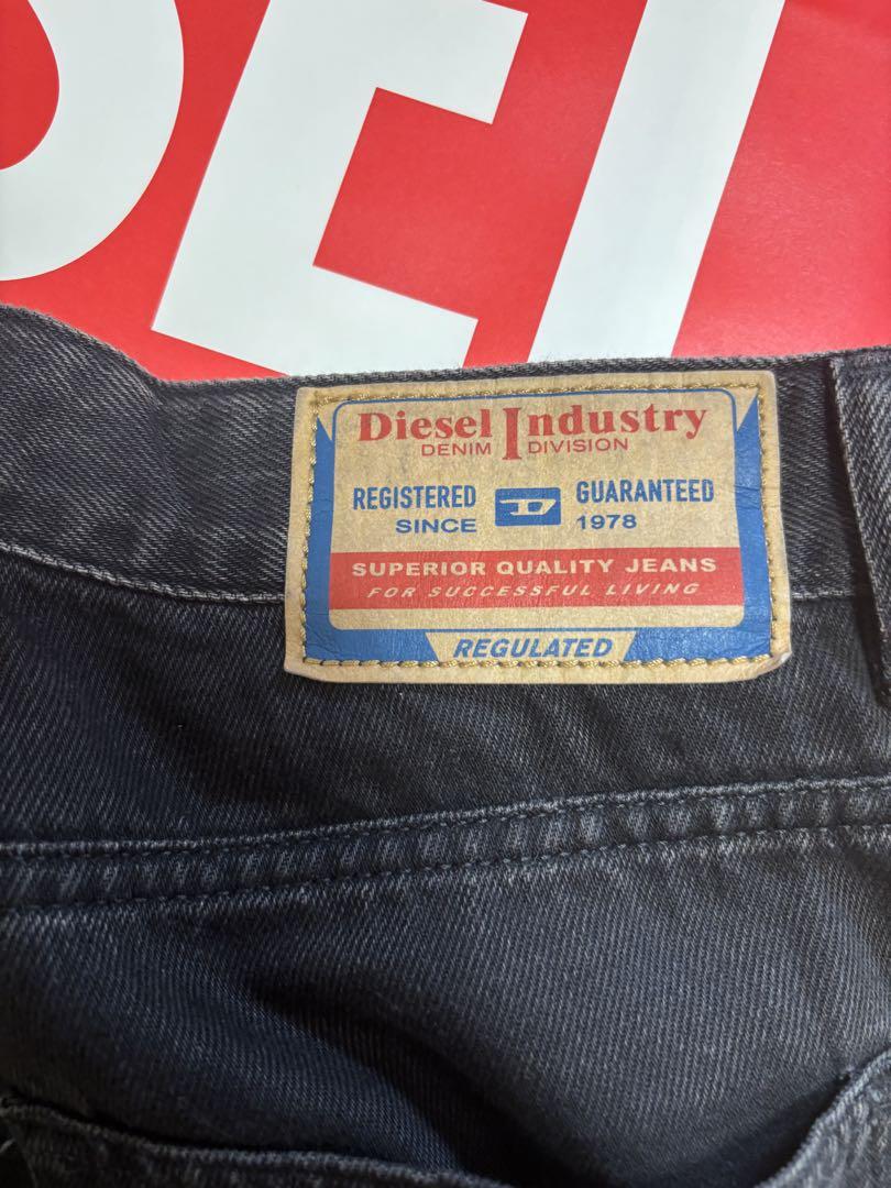 DIESEL Straight Jeans D-SIRE 09j96