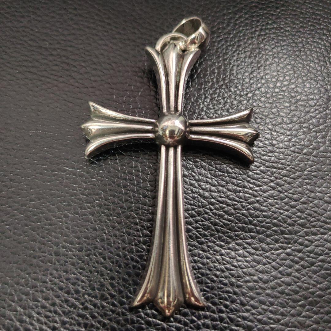 シルバー925 ラージクロス ペンダント　十字架　Silver925