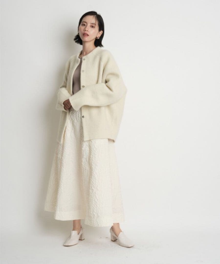 【お値下げしました】ふわふわカーデ カデュネ CADUNE 【お値下げしました】ふわふわカーデ カデュネ CADUNE