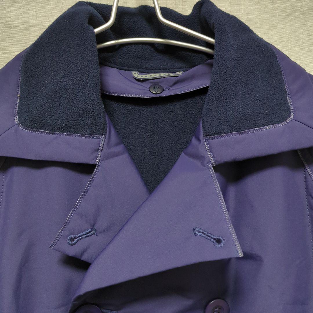 【良品】ISSEY MIYAKE PLEATS PLEASE パデットコート