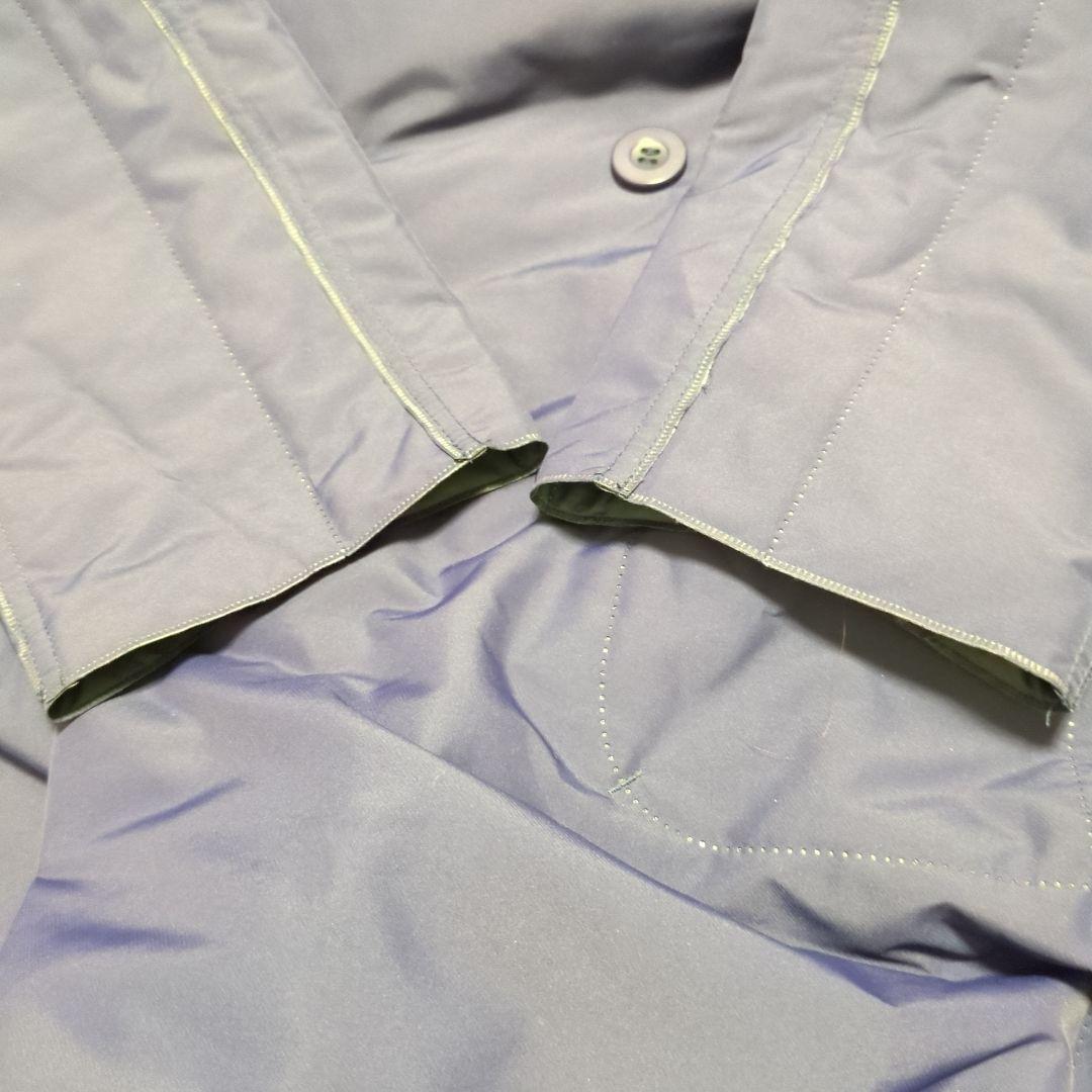 【良品】ISSEY MIYAKE PLEATS PLEASE パデットコート
