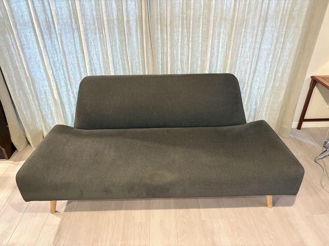 IDEE AO SOFA 2人掛け チャコール