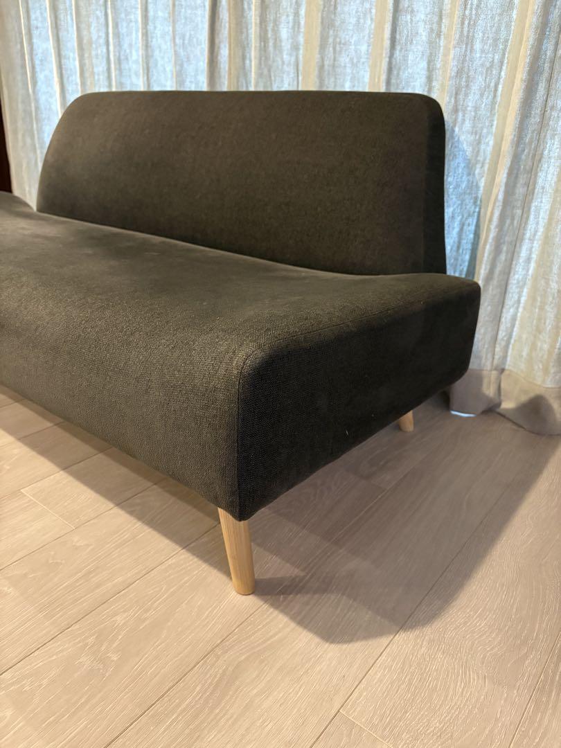 IDEE AO SOFA 2人掛け チャコール