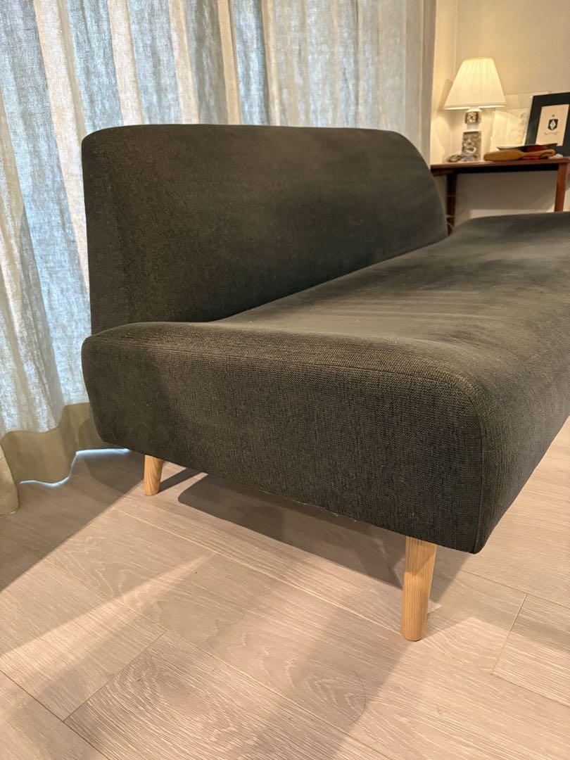 IDEE AO SOFA 2人掛け チャコール