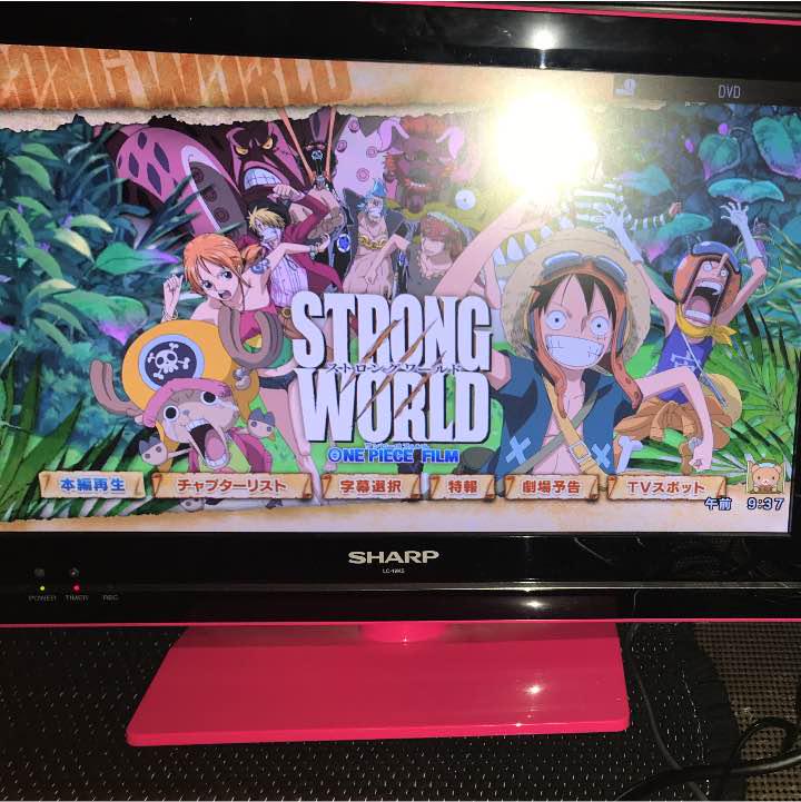 新作人気モデル 送料込み シャープ 19インチ液晶テレビ アクオス ピンク色 フランフラン テレビ Alrc Asia