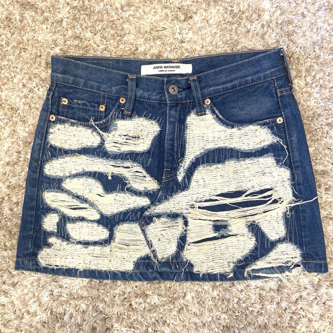 美品★ジュンヤワタナベ★デニムスカート